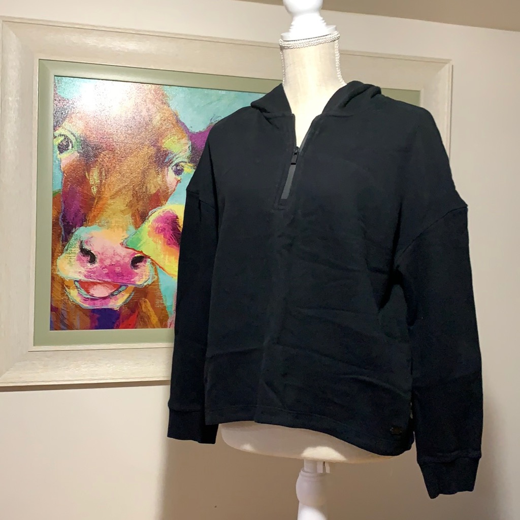 Dkny Cropped Pullover